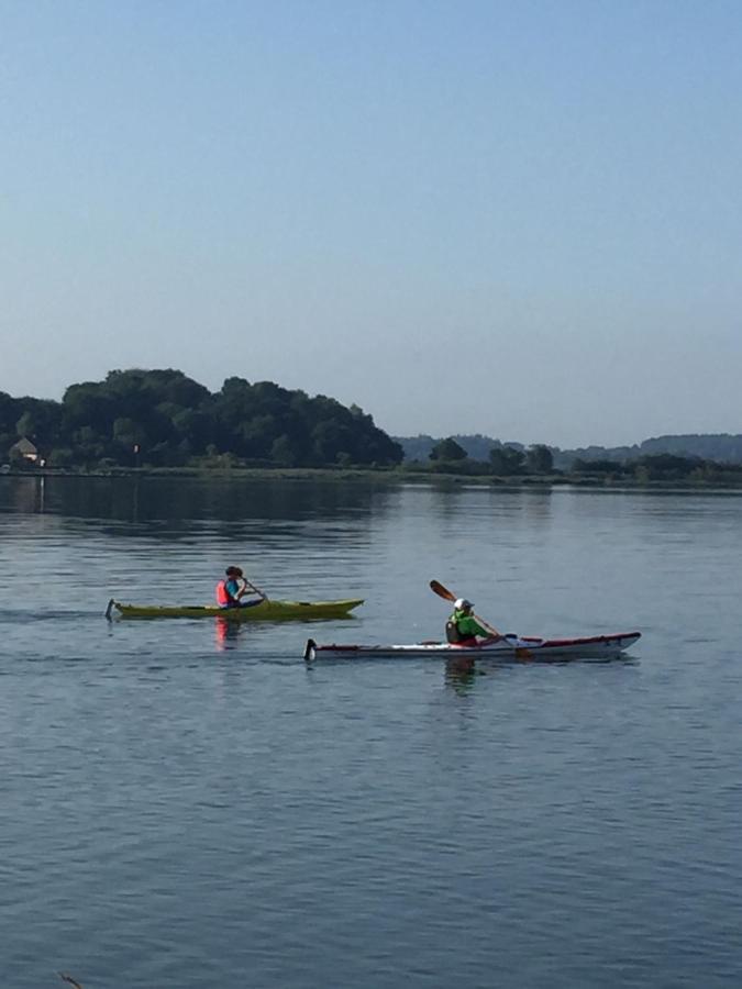 Direkter Blick Auf'S Wasser Fahrdorf  Kültér fotó