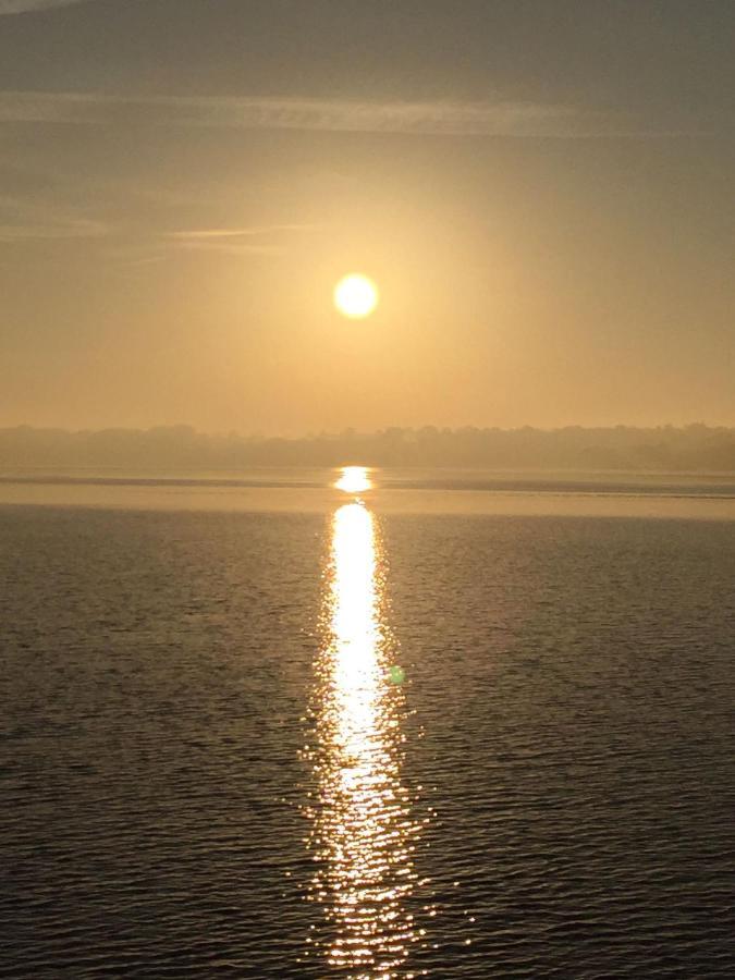 Direkter Blick Auf'S Wasser Fahrdorf  Kültér fotó