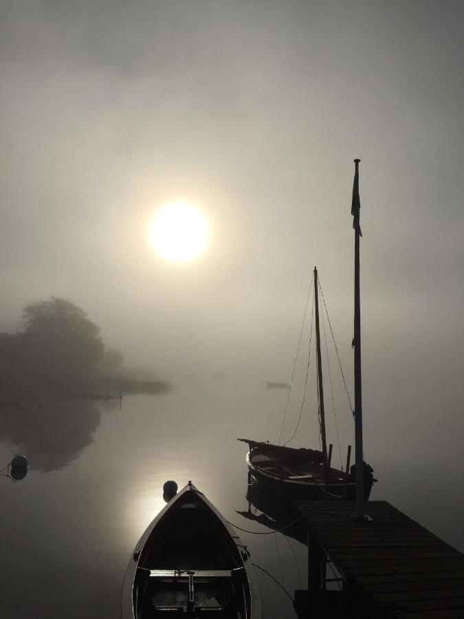 Direkter Blick Auf'S Wasser Fahrdorf  Kültér fotó