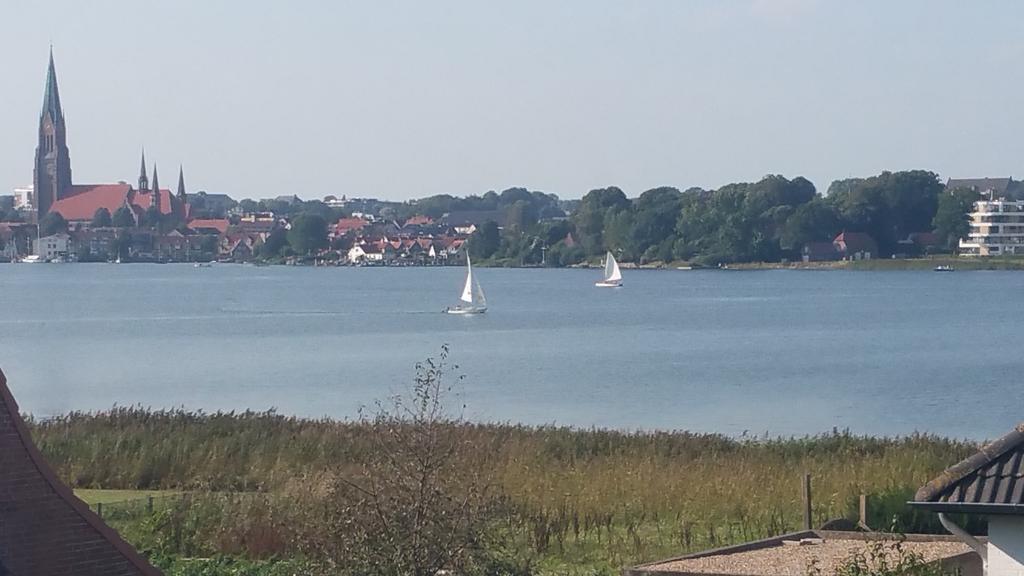 Direkter Blick Auf'S Wasser Fahrdorf  Kültér fotó